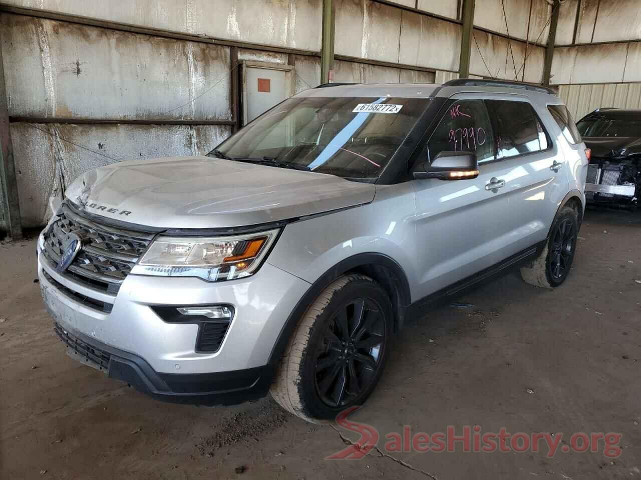 1FM5K7D82JGA03432 2018 FORD EXPLORER