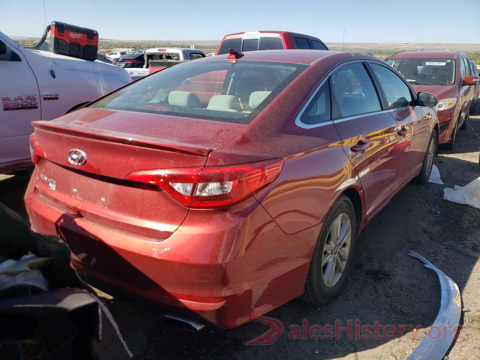 5NPE24AF6GH314615 2016 HYUNDAI SONATA