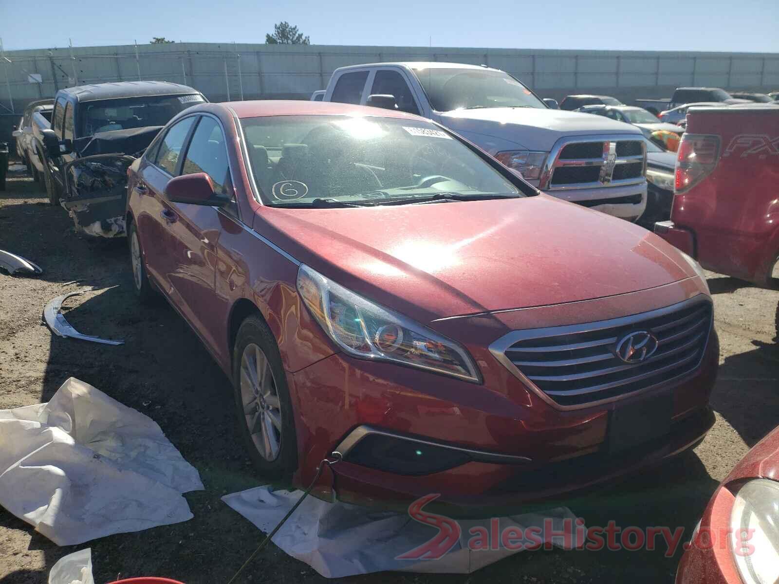 5NPE24AF6GH314615 2016 HYUNDAI SONATA