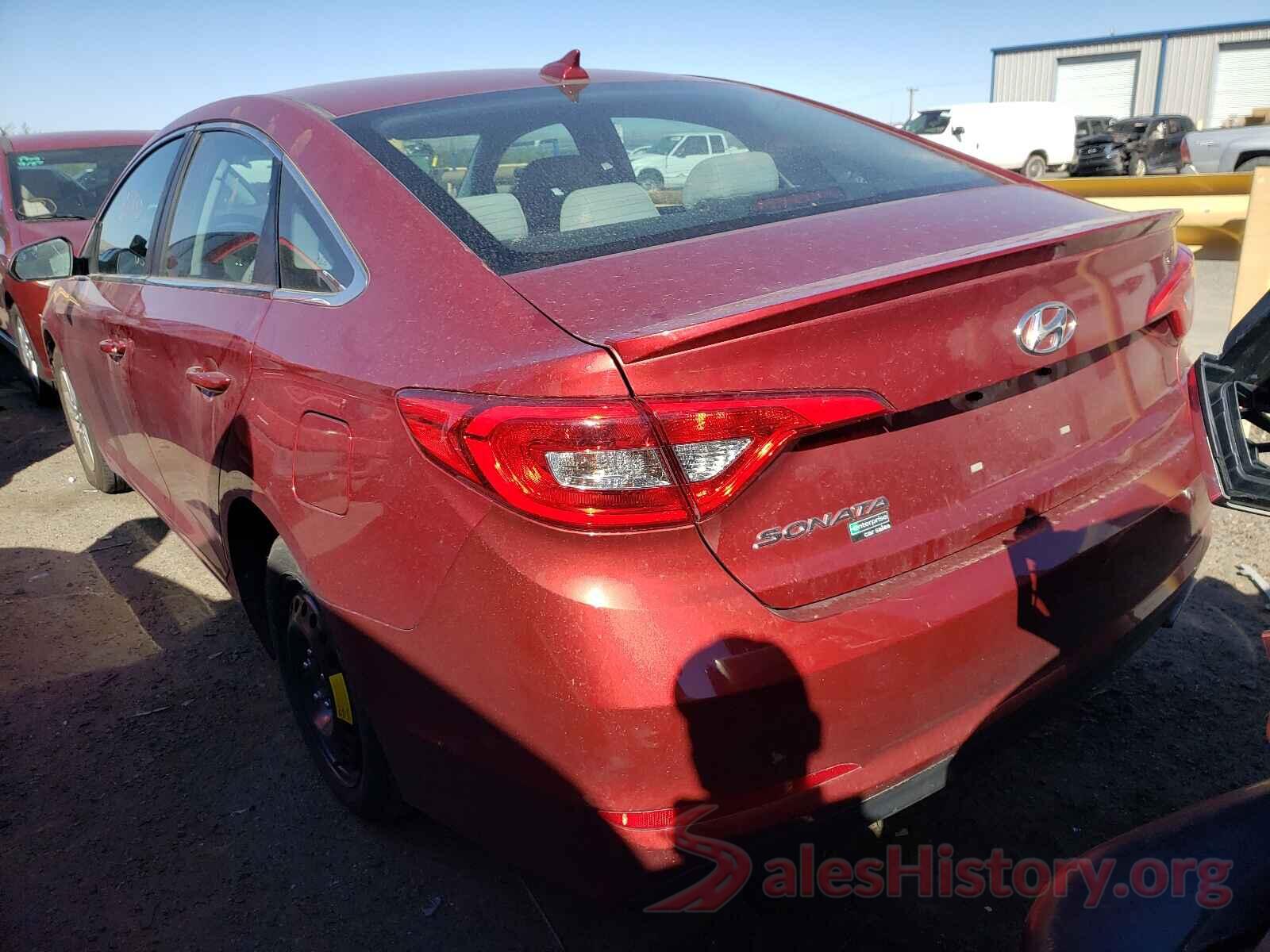 5NPE24AF6GH314615 2016 HYUNDAI SONATA