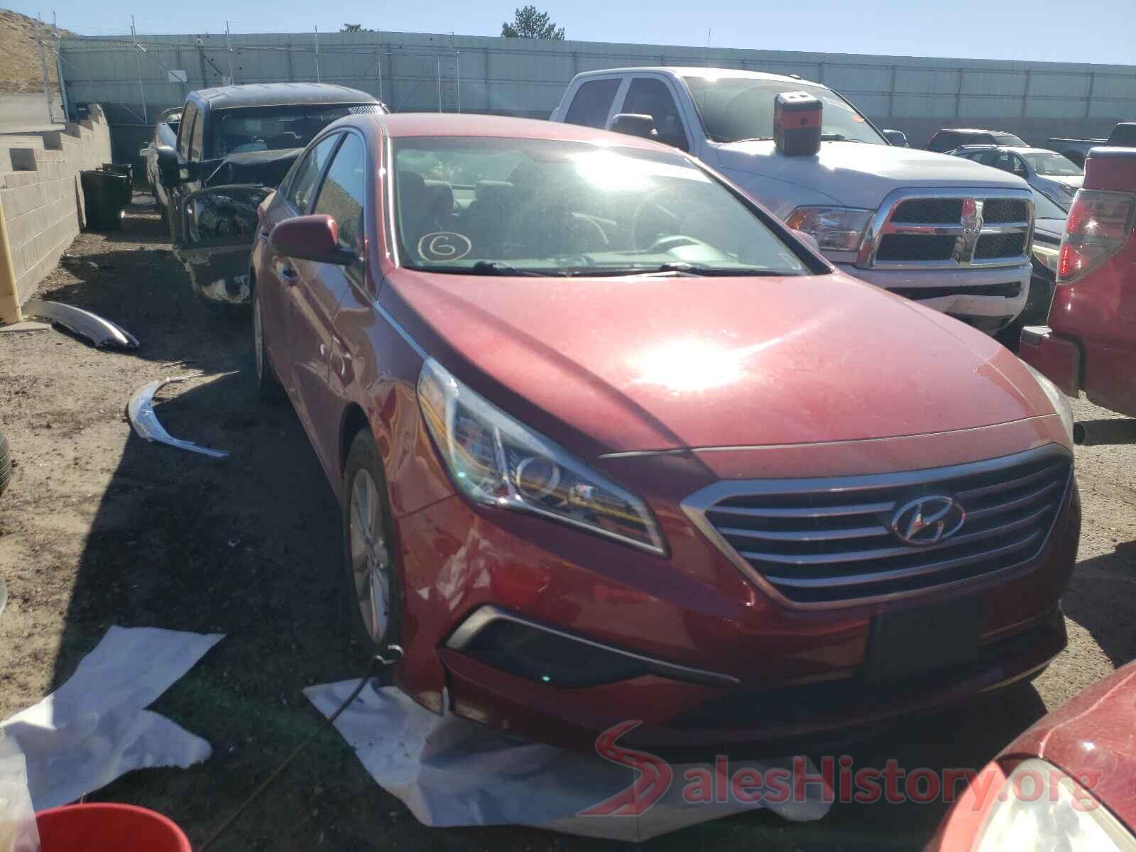 5NPE24AF6GH314615 2016 HYUNDAI SONATA