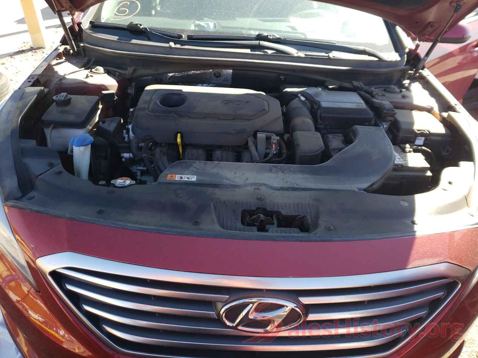 5NPE24AF6GH314615 2016 HYUNDAI SONATA