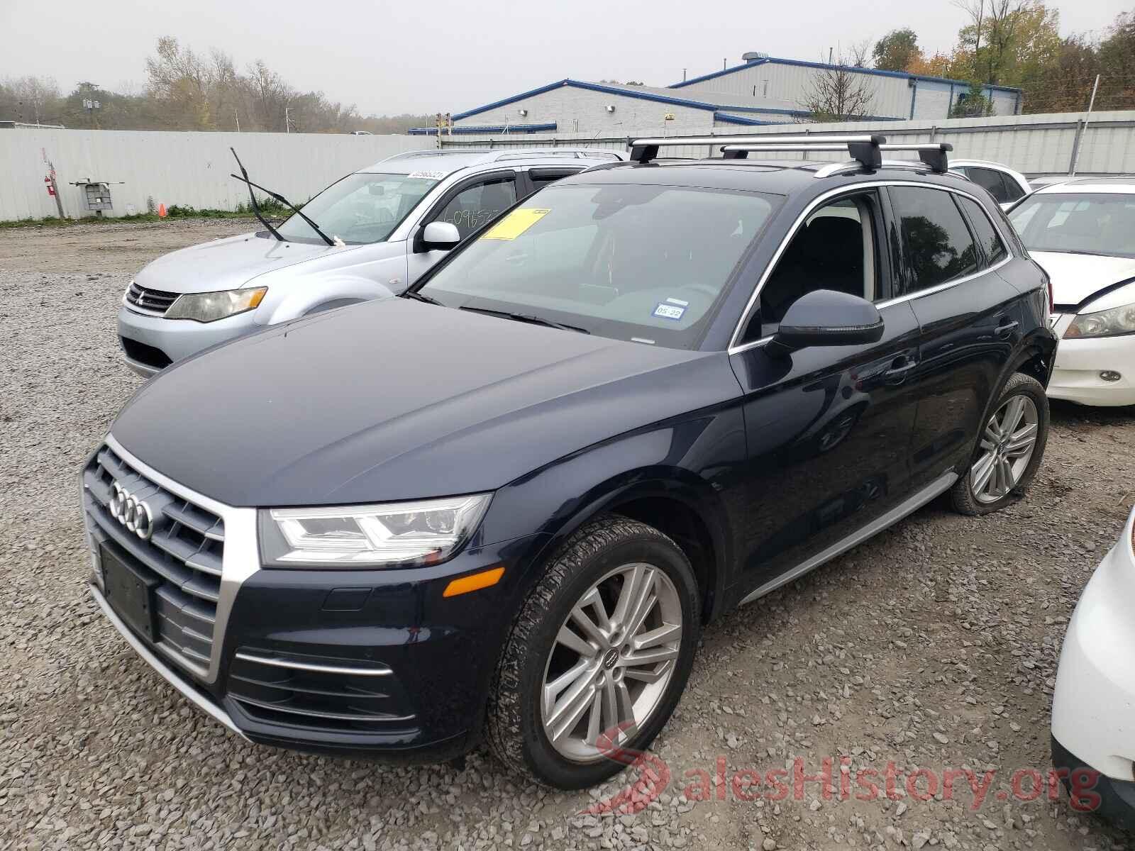 WA1BNAFY0K2039279 2019 AUDI Q5