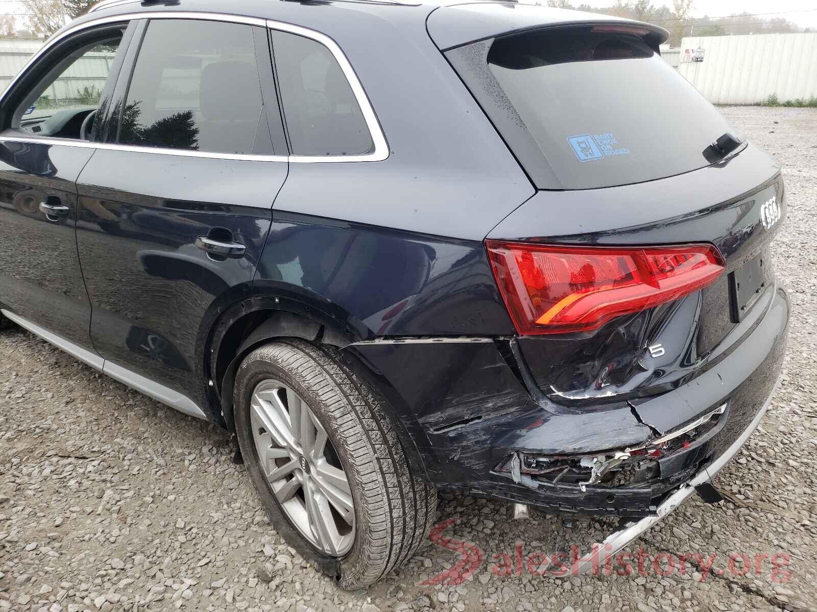 WA1BNAFY0K2039279 2019 AUDI Q5