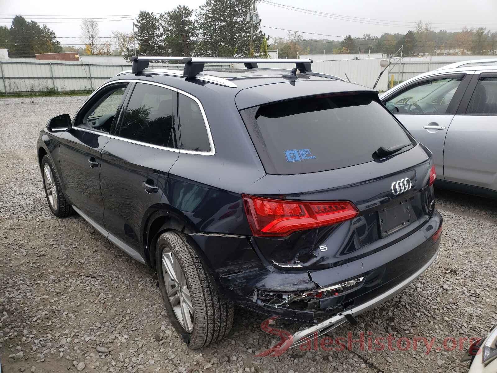 WA1BNAFY0K2039279 2019 AUDI Q5