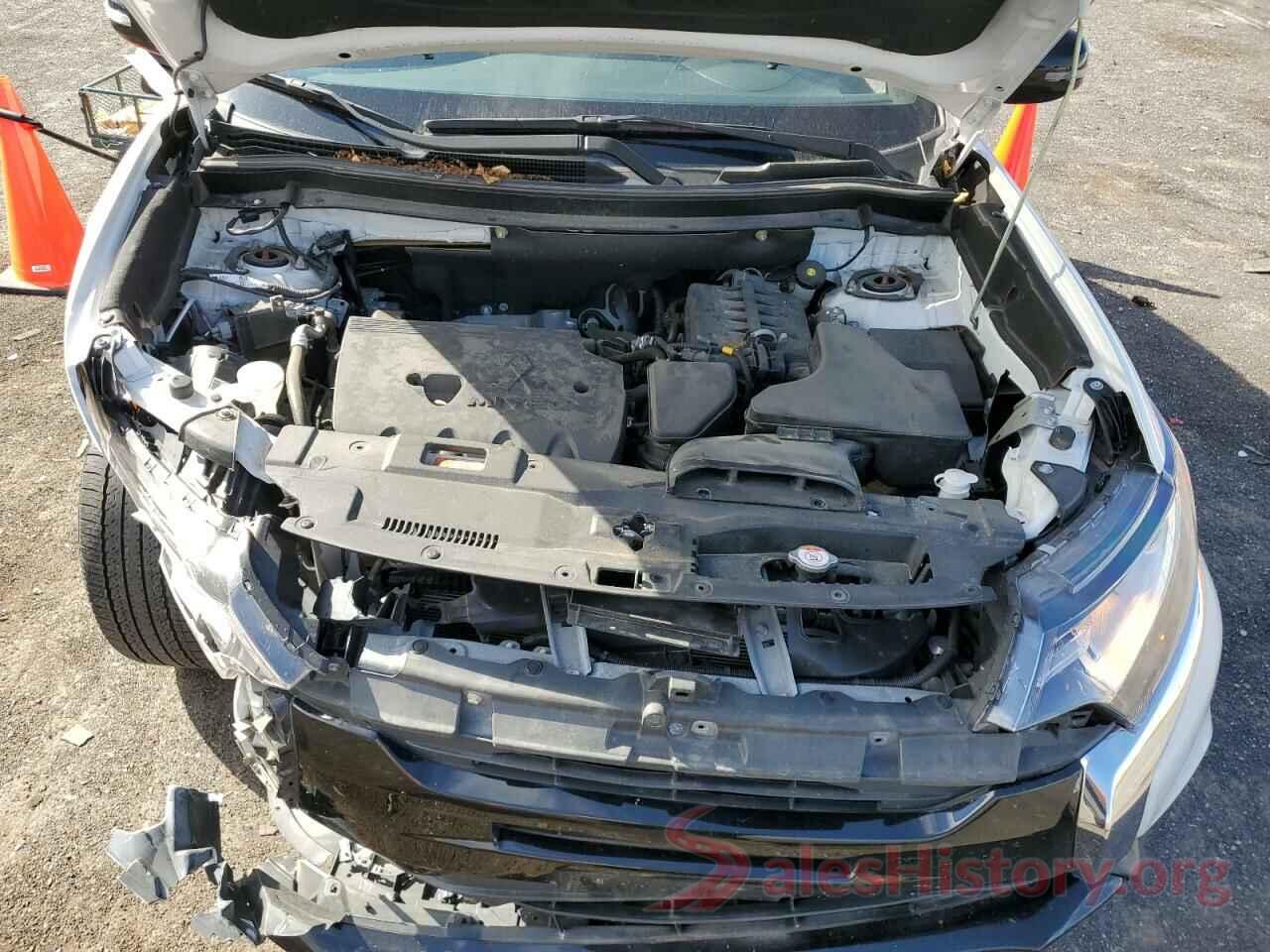 JA4AZ3A34JZ046202 2018 MITSUBISHI OUTLANDER