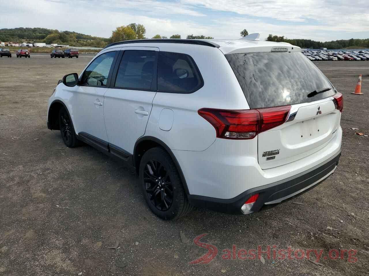 JA4AZ3A34JZ046202 2018 MITSUBISHI OUTLANDER