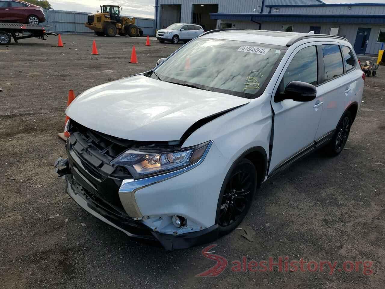 JA4AZ3A34JZ046202 2018 MITSUBISHI OUTLANDER