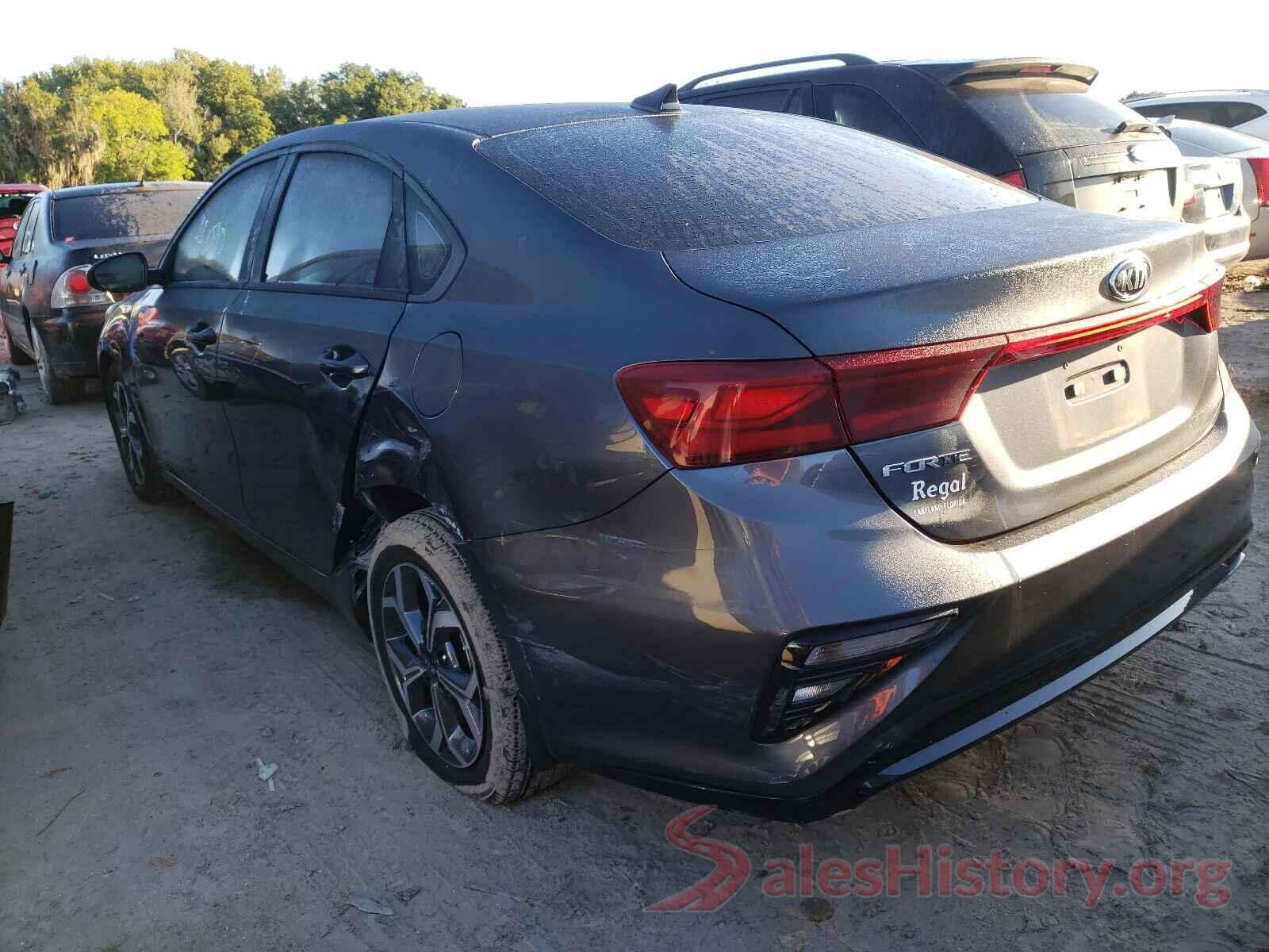 3KPF24AD5KE061089 2019 KIA FORTE