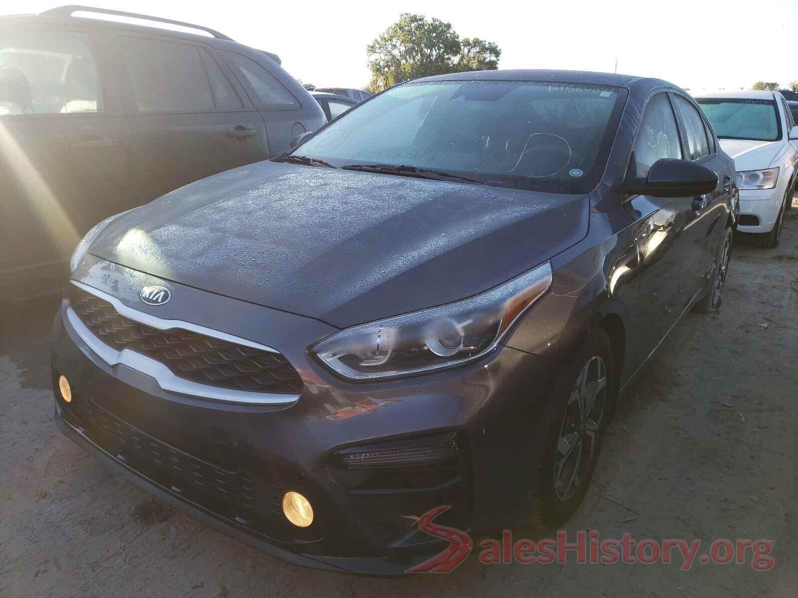 3KPF24AD5KE061089 2019 KIA FORTE