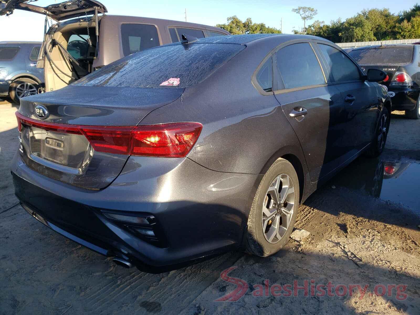 3KPF24AD5KE061089 2019 KIA FORTE