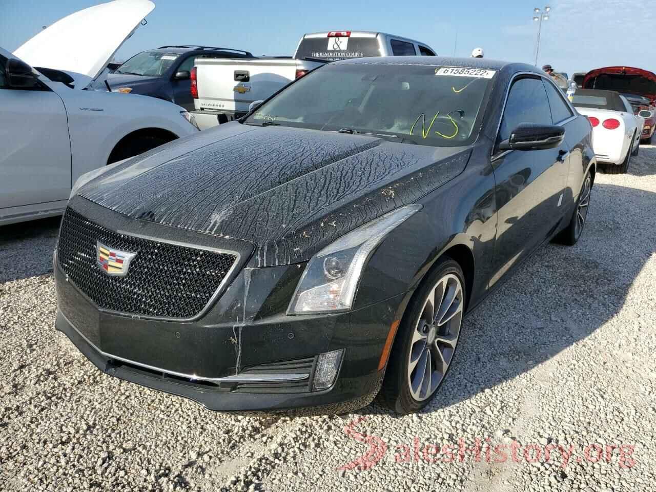 1G6AB1RX6J0158688 2018 CADILLAC ATS