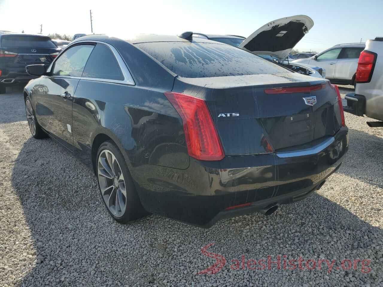 1G6AB1RX6J0158688 2018 CADILLAC ATS