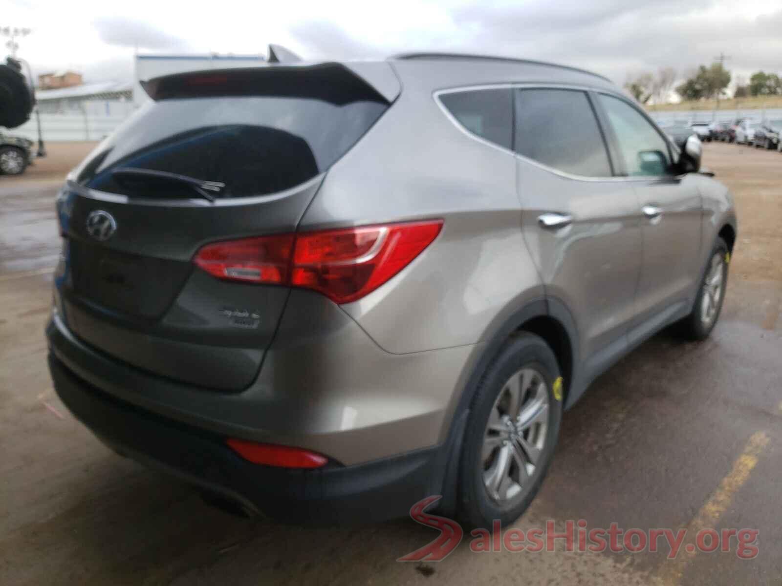 5XYZUDLB7GG354554 2016 HYUNDAI SANTA FE