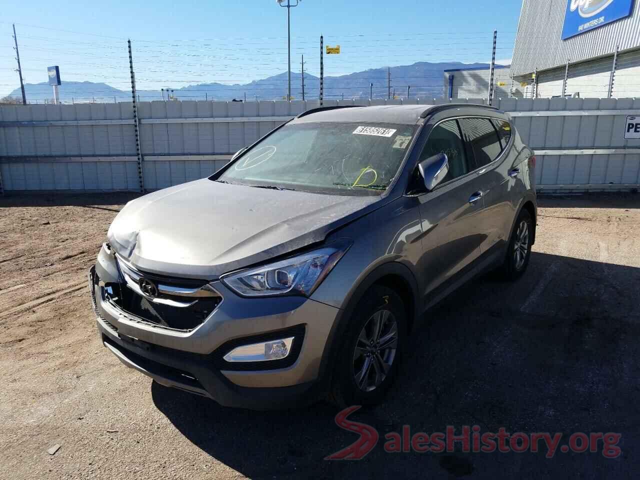 5XYZUDLB7GG354554 2016 HYUNDAI SANTA FE