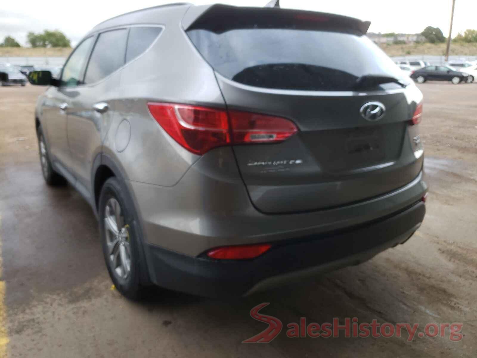 5XYZUDLB7GG354554 2016 HYUNDAI SANTA FE