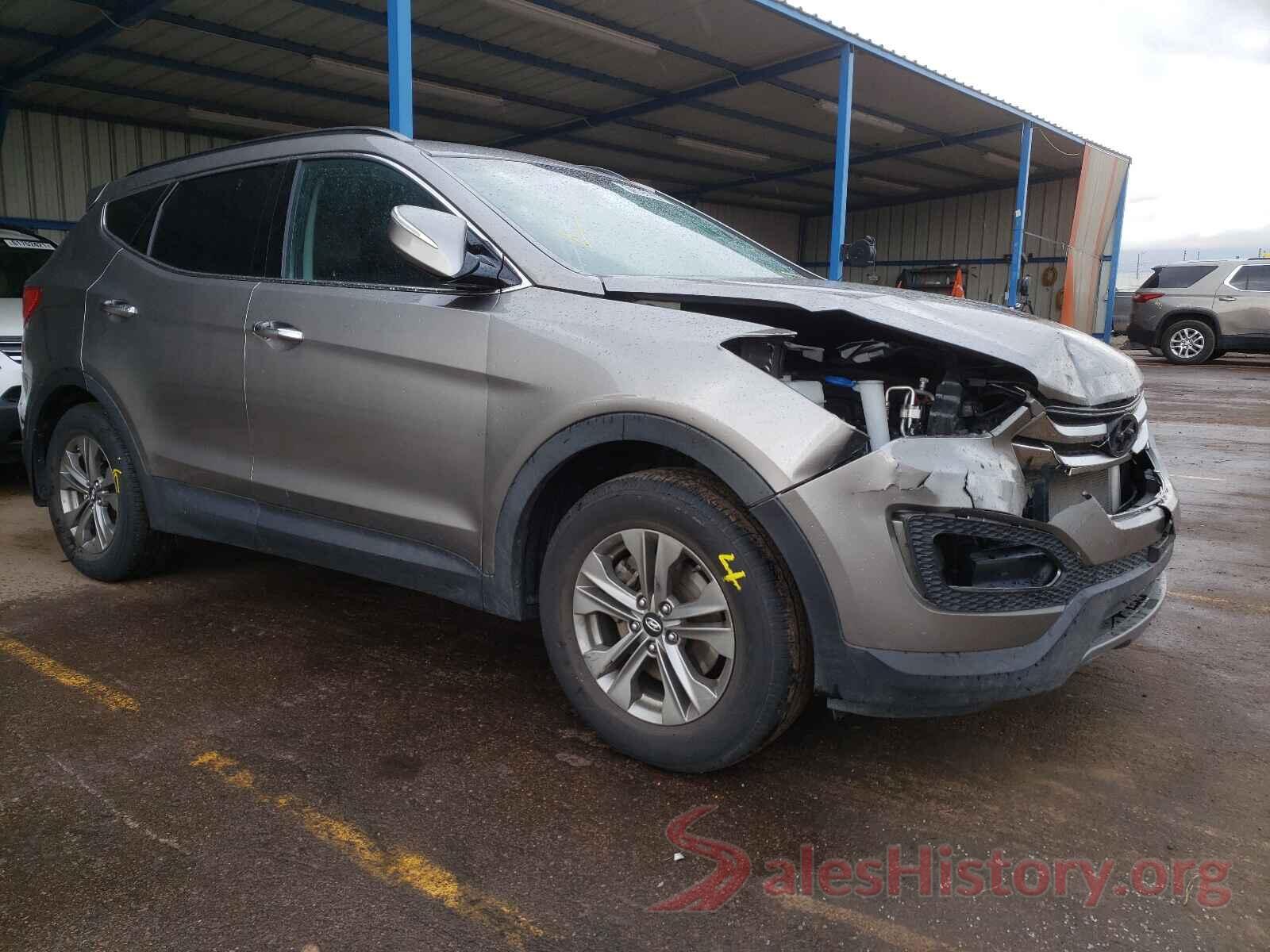 5XYZUDLB7GG354554 2016 HYUNDAI SANTA FE