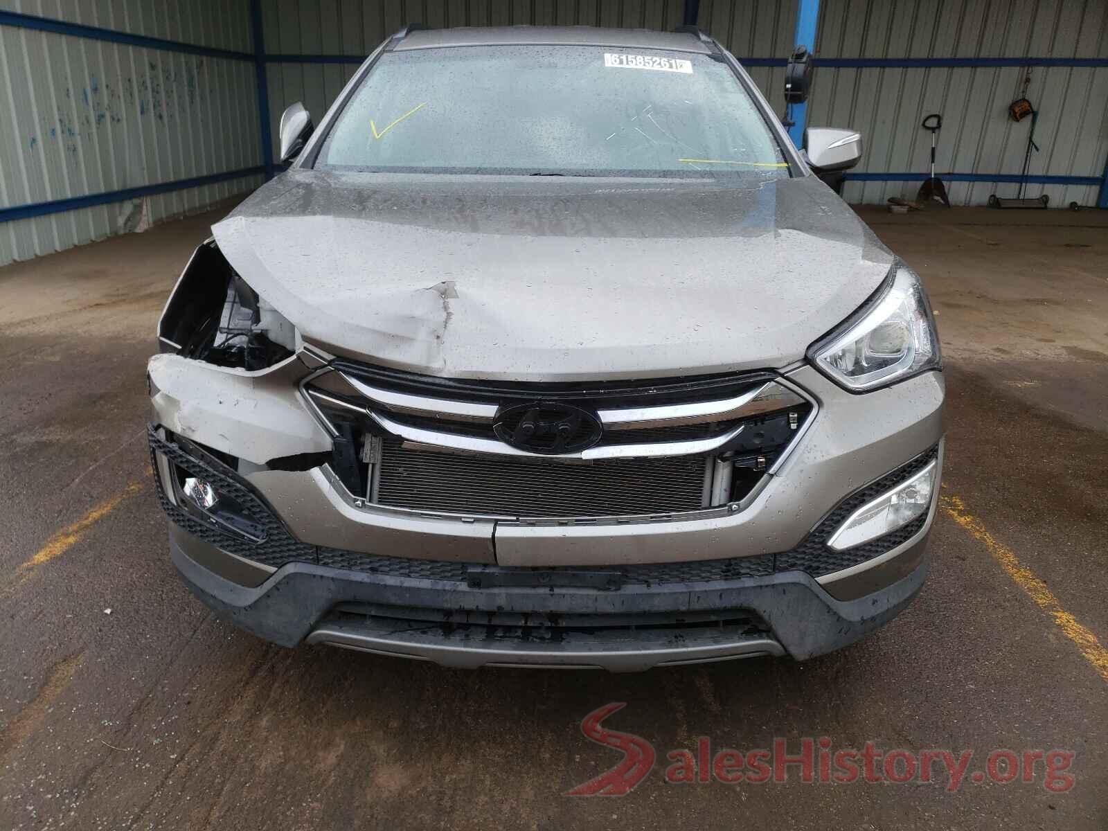 5XYZUDLB7GG354554 2016 HYUNDAI SANTA FE