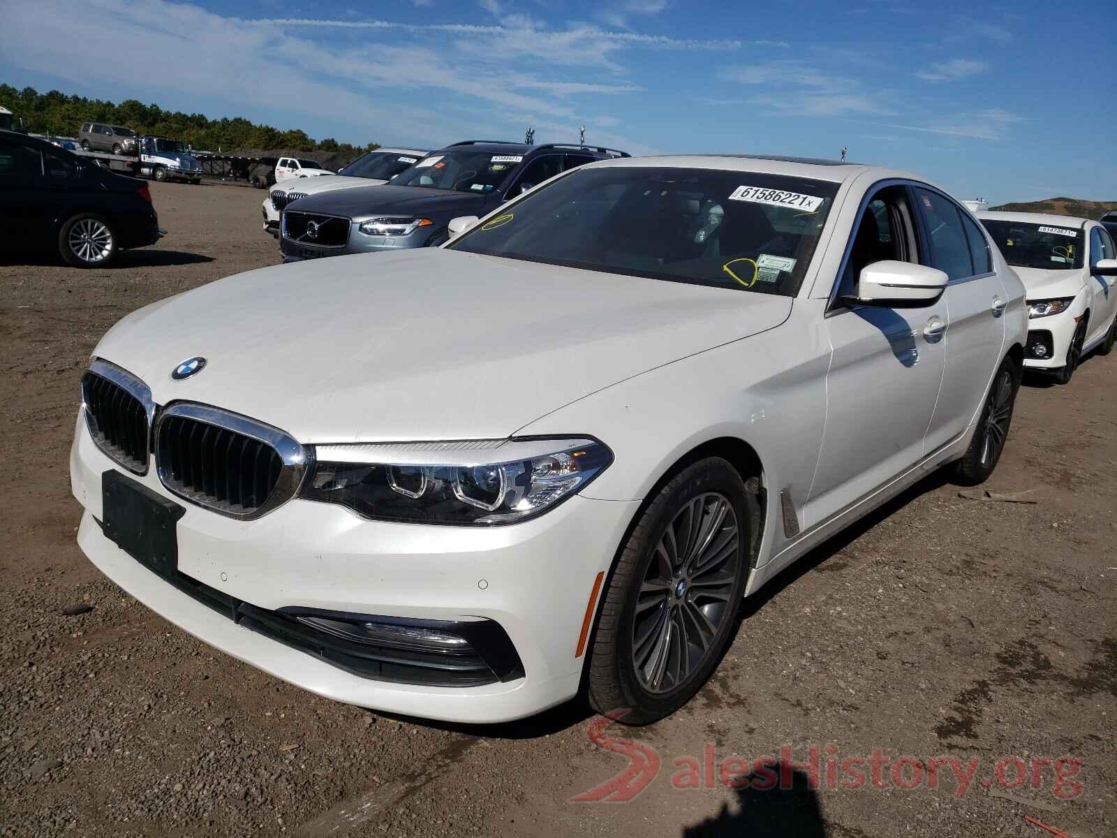 WBAJA7C51JWA71708 2018 BMW 5 SERIES