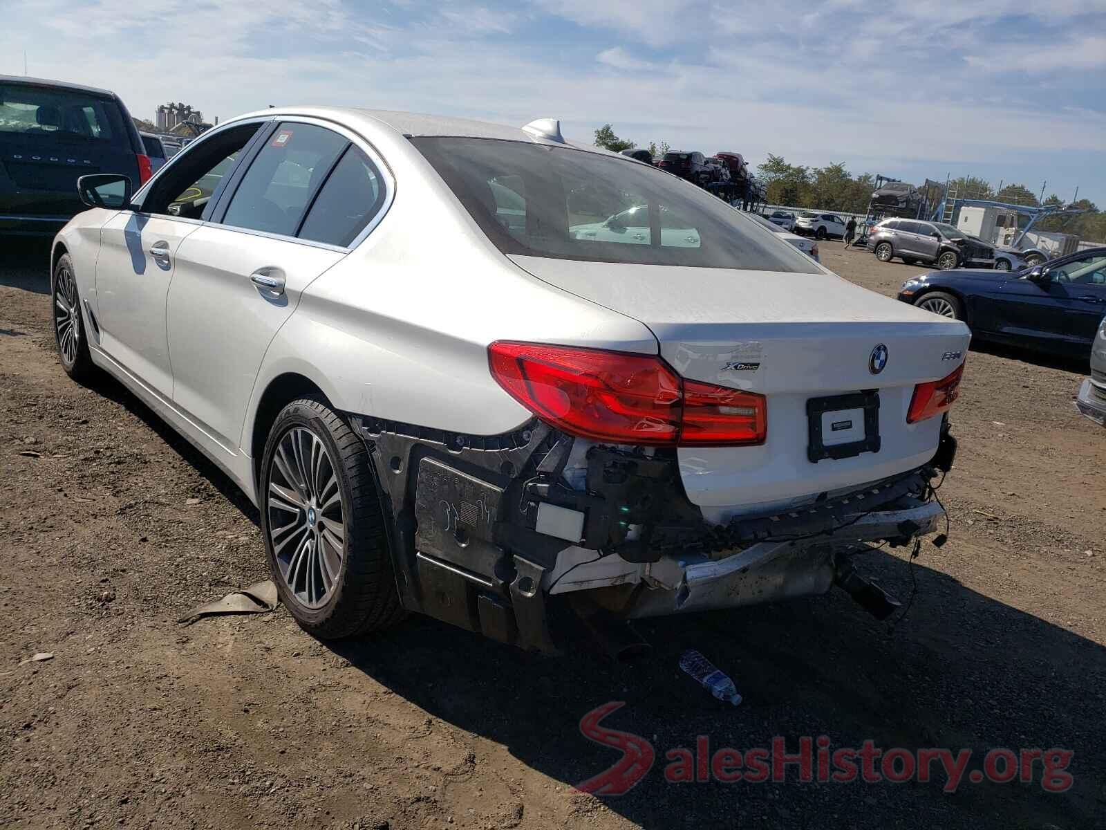 WBAJA7C51JWA71708 2018 BMW 5 SERIES