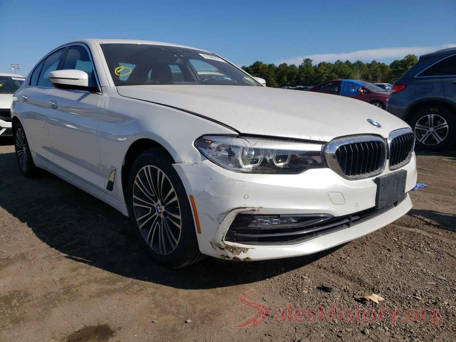 WBAJA7C51JWA71708 2018 BMW 5 SERIES