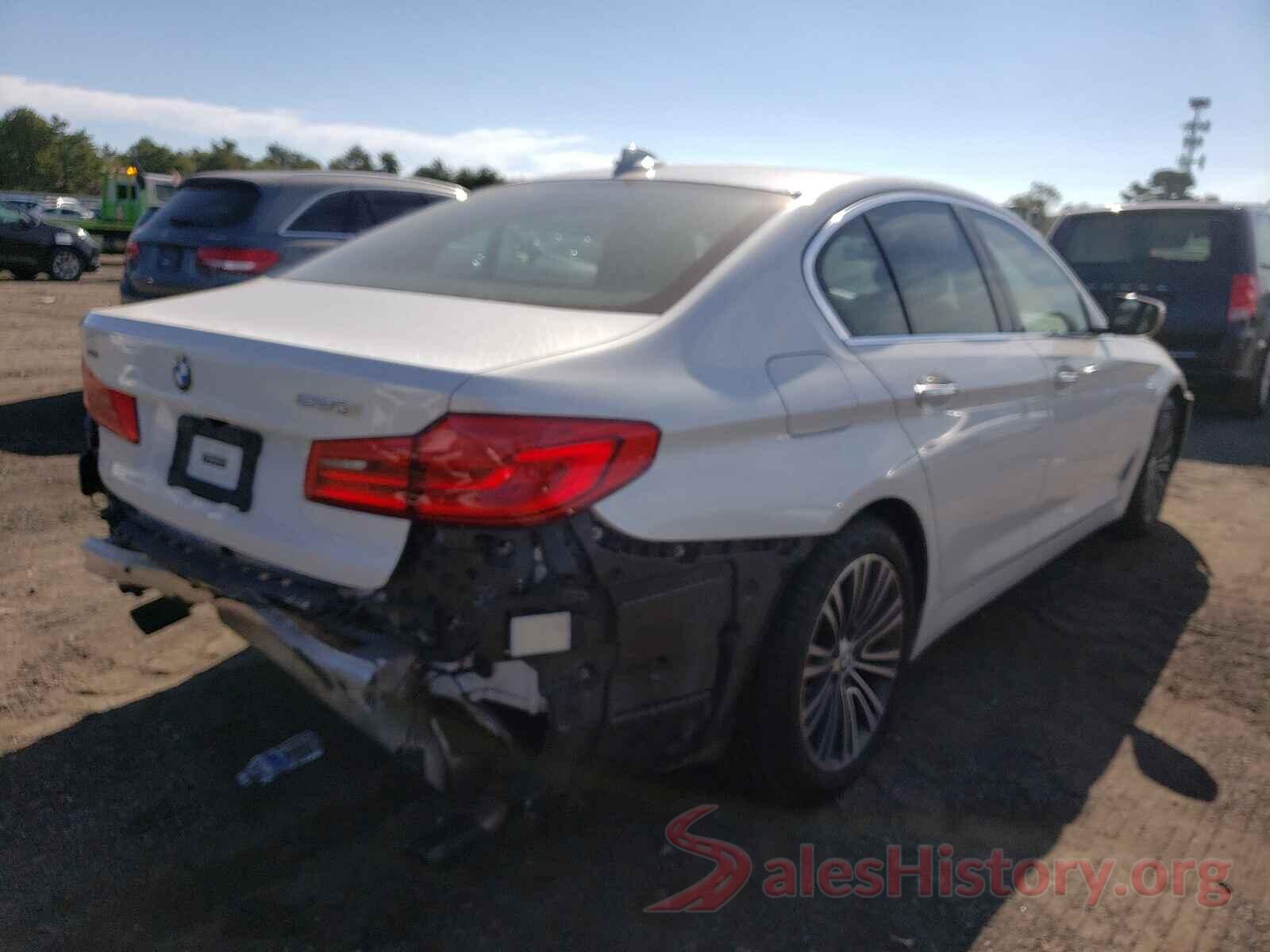 WBAJA7C51JWA71708 2018 BMW 5 SERIES