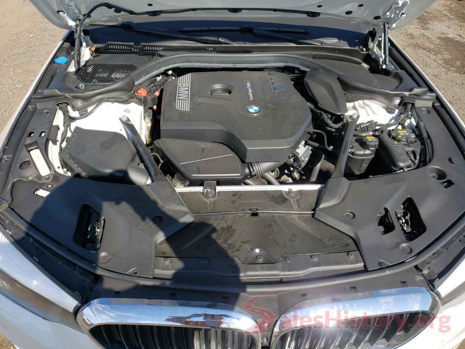 WBAJA7C51JWA71708 2018 BMW 5 SERIES