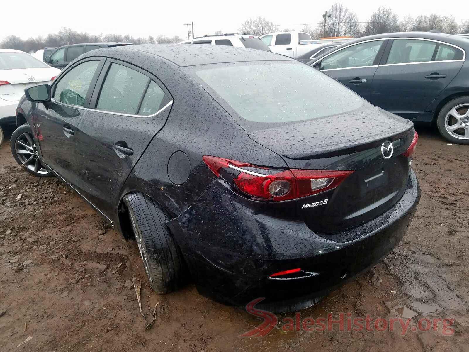 3MZBN1V34JM201401 2018 MAZDA 3