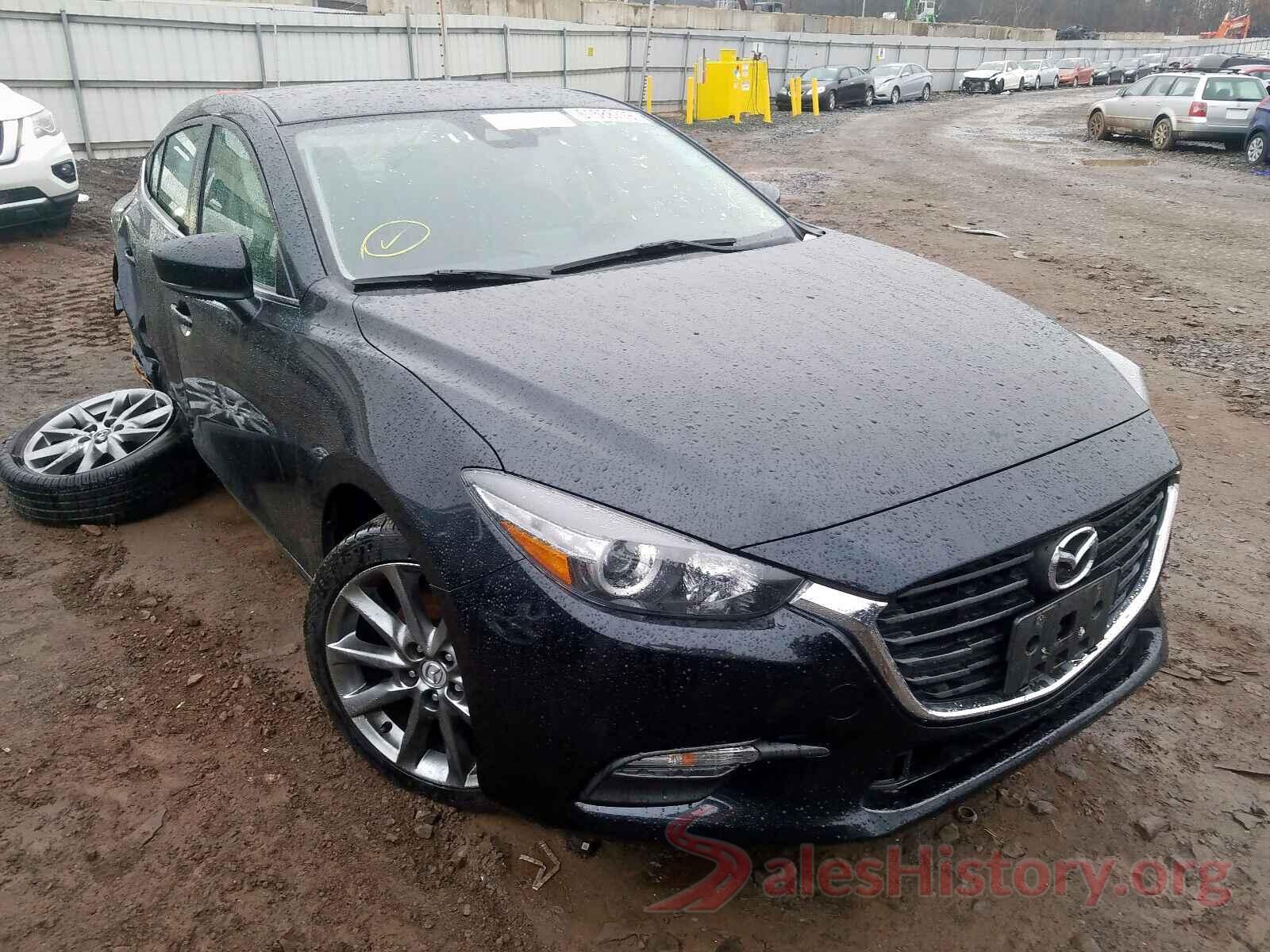 3MZBN1V34JM201401 2018 MAZDA 3