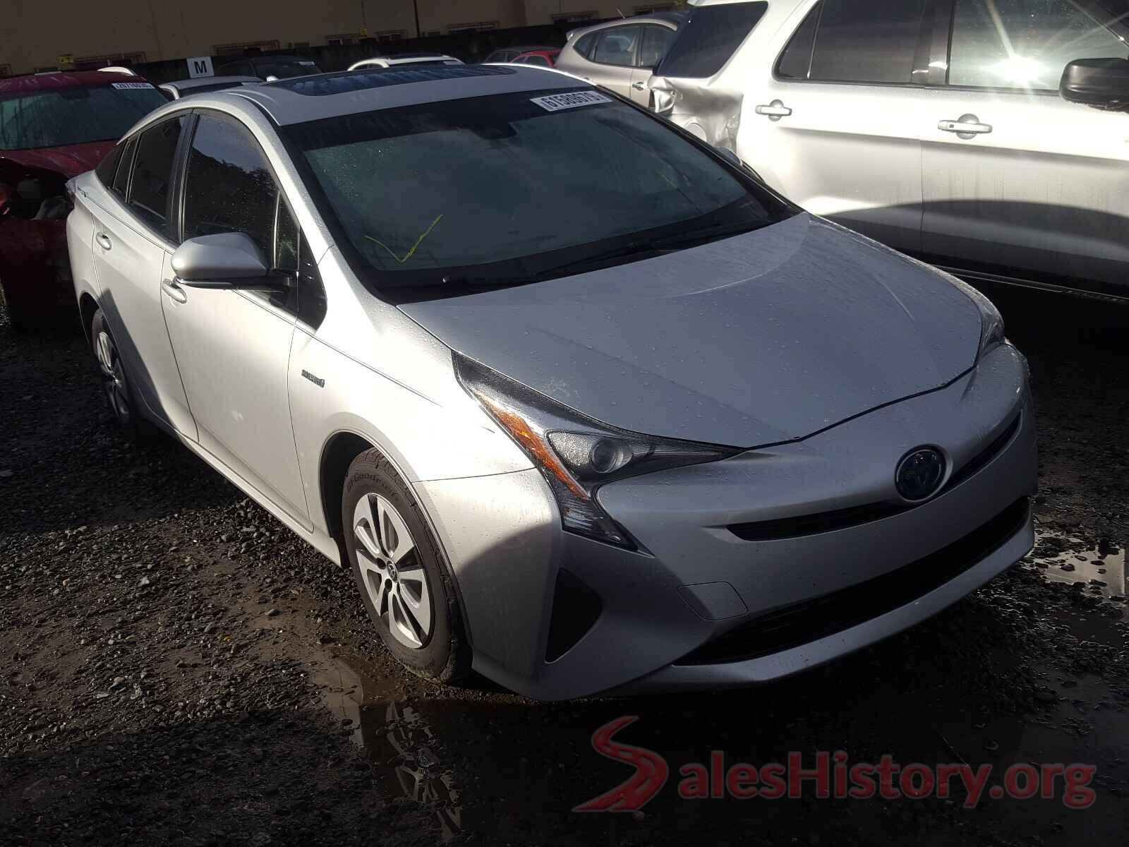 JTDKARFU1G3511956 2016 TOYOTA PRIUS