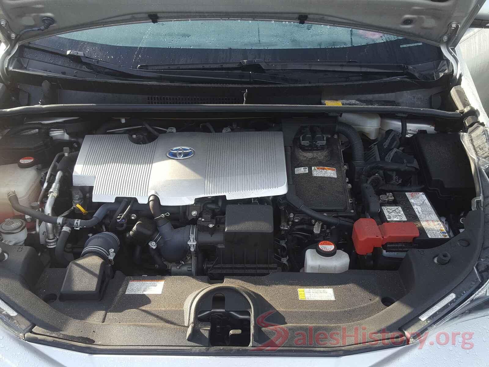 JTDKARFU1G3511956 2016 TOYOTA PRIUS