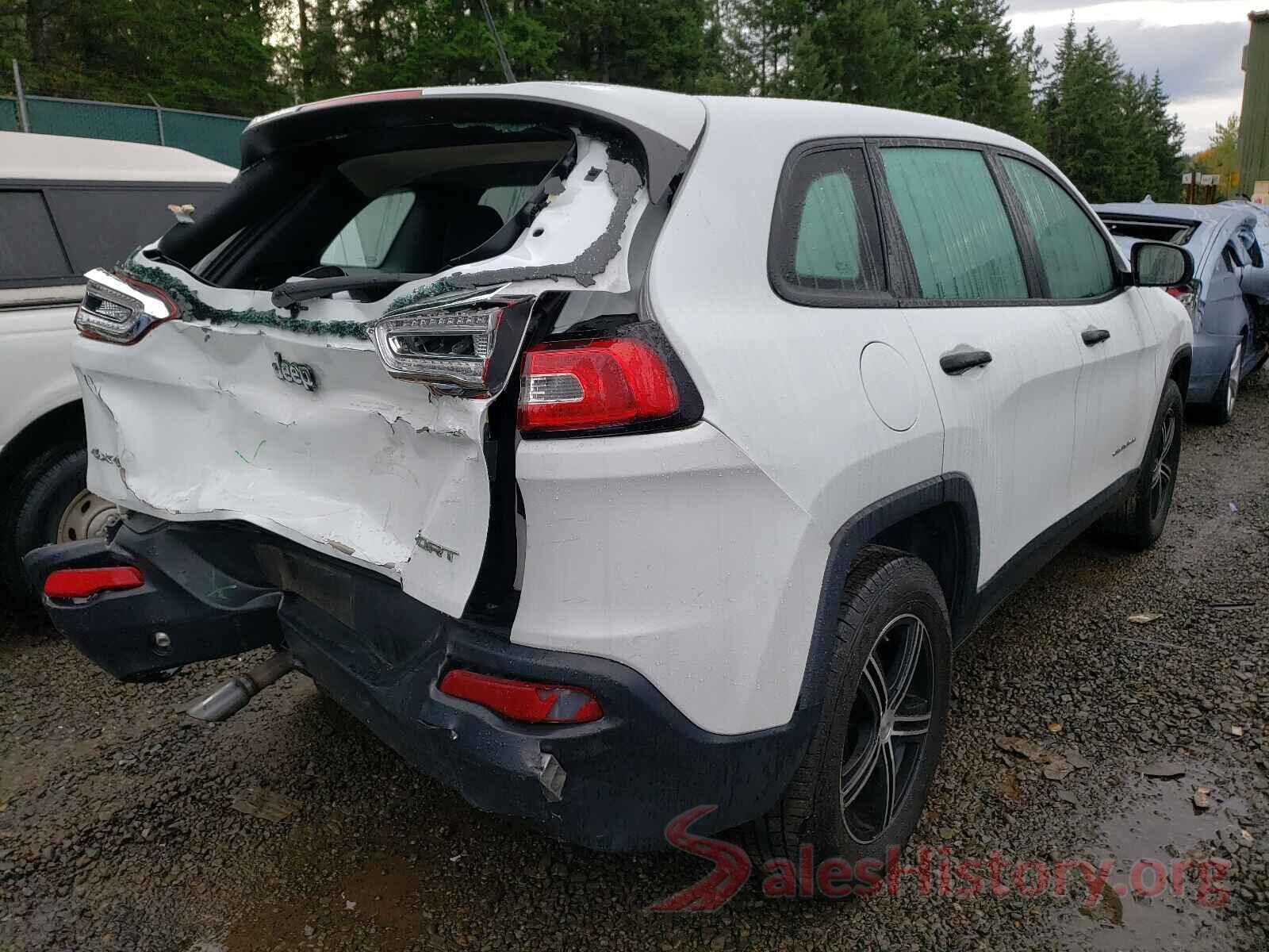 1C4PJMAB0GW156520 2016 JEEP CHEROKEE