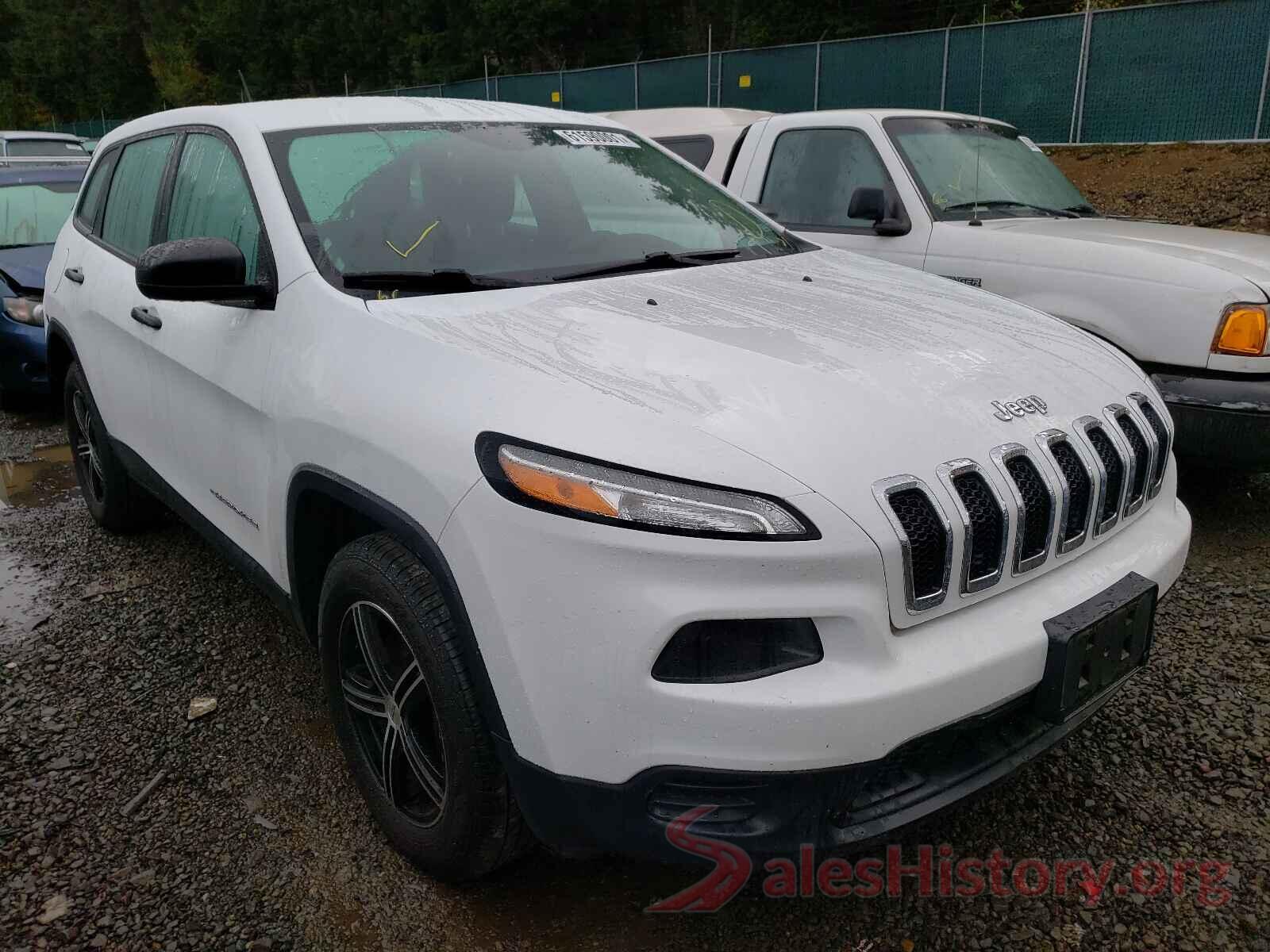 1C4PJMAB0GW156520 2016 JEEP CHEROKEE