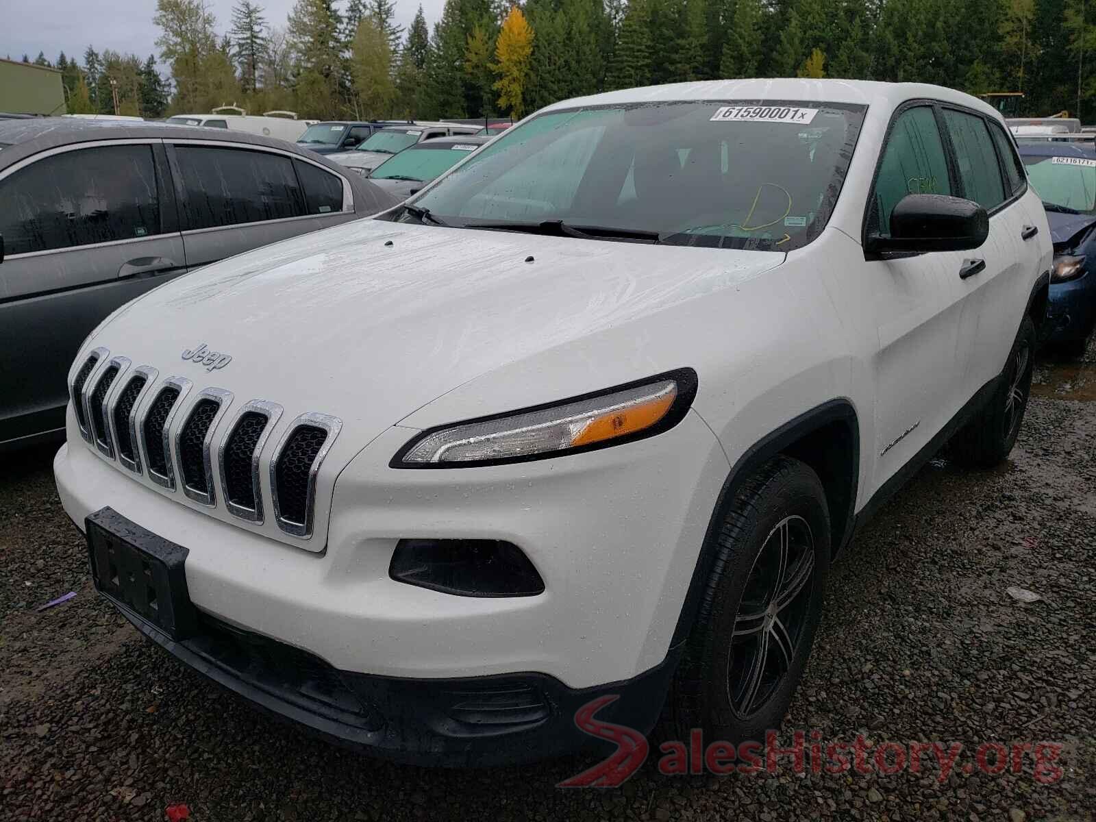 1C4PJMAB0GW156520 2016 JEEP CHEROKEE