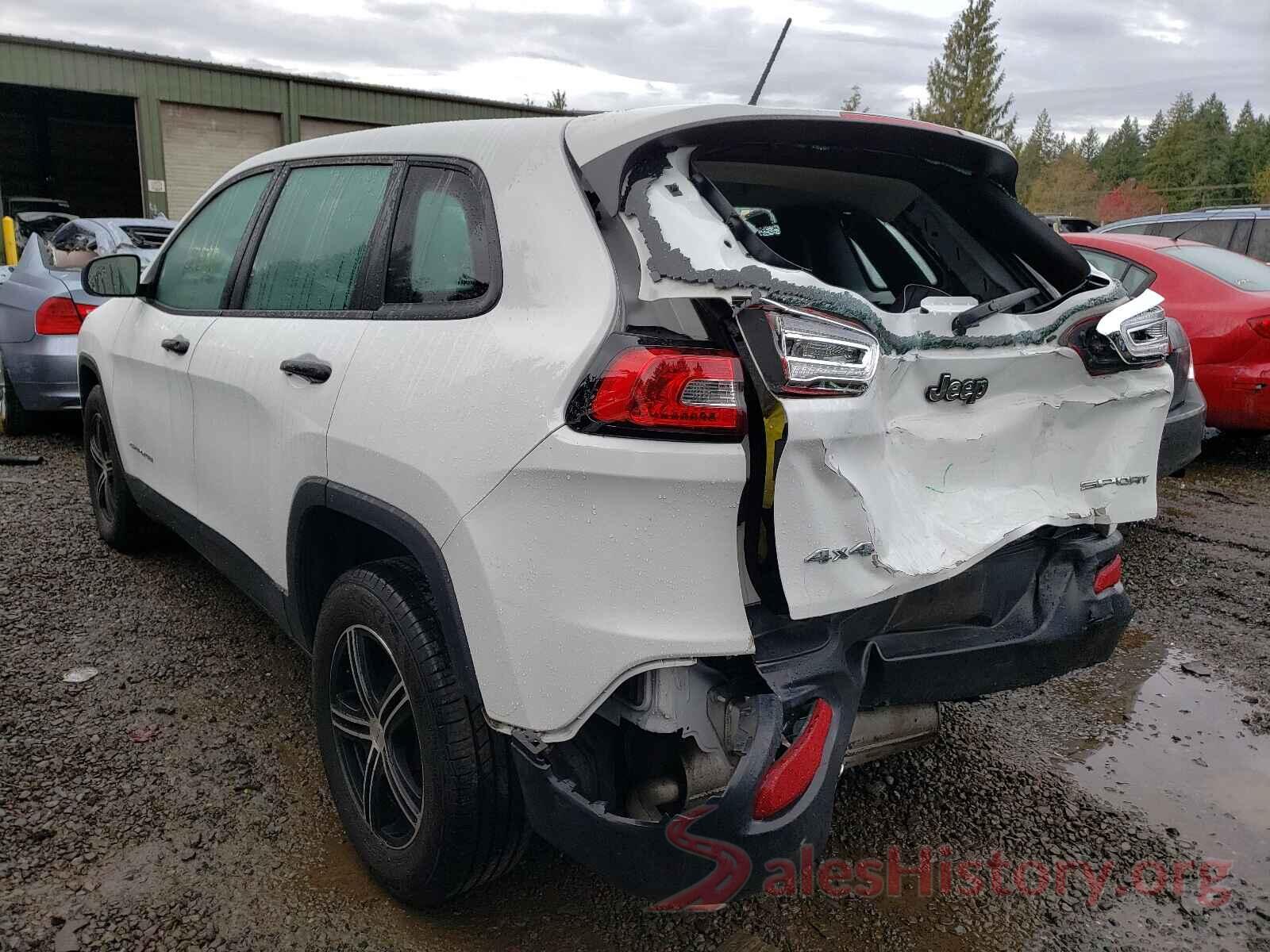 1C4PJMAB0GW156520 2016 JEEP CHEROKEE