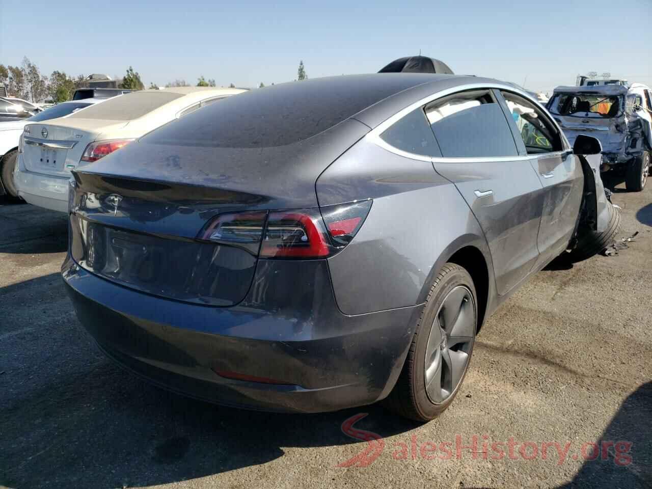 5YJ3E1EA4KF411086 2019 TESLA MODEL 3