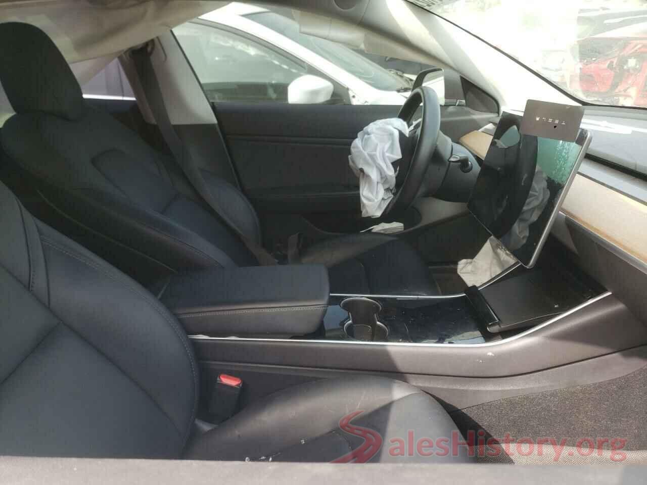 5YJ3E1EA4KF411086 2019 TESLA MODEL 3