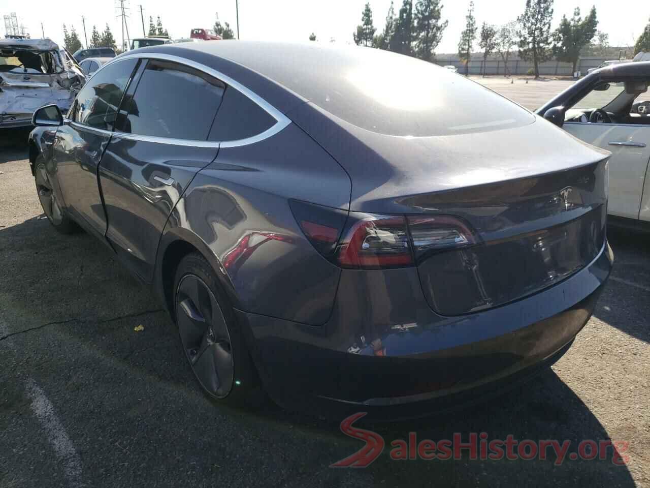 5YJ3E1EA4KF411086 2019 TESLA MODEL 3