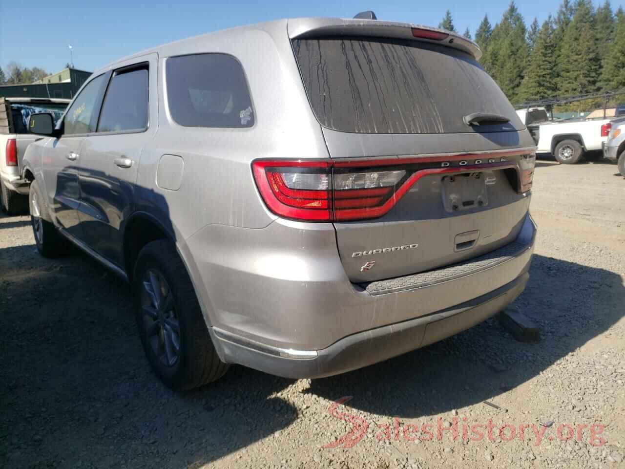 1C4RDJAGXJC341497 2018 DODGE DURANGO