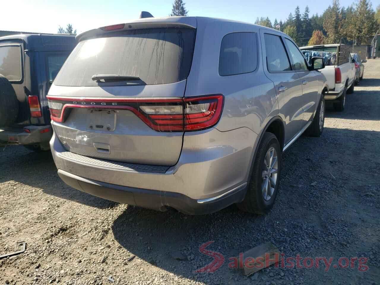 1C4RDJAGXJC341497 2018 DODGE DURANGO