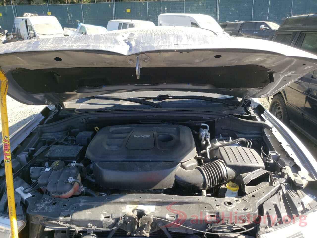 1C4RDJAGXJC341497 2018 DODGE DURANGO