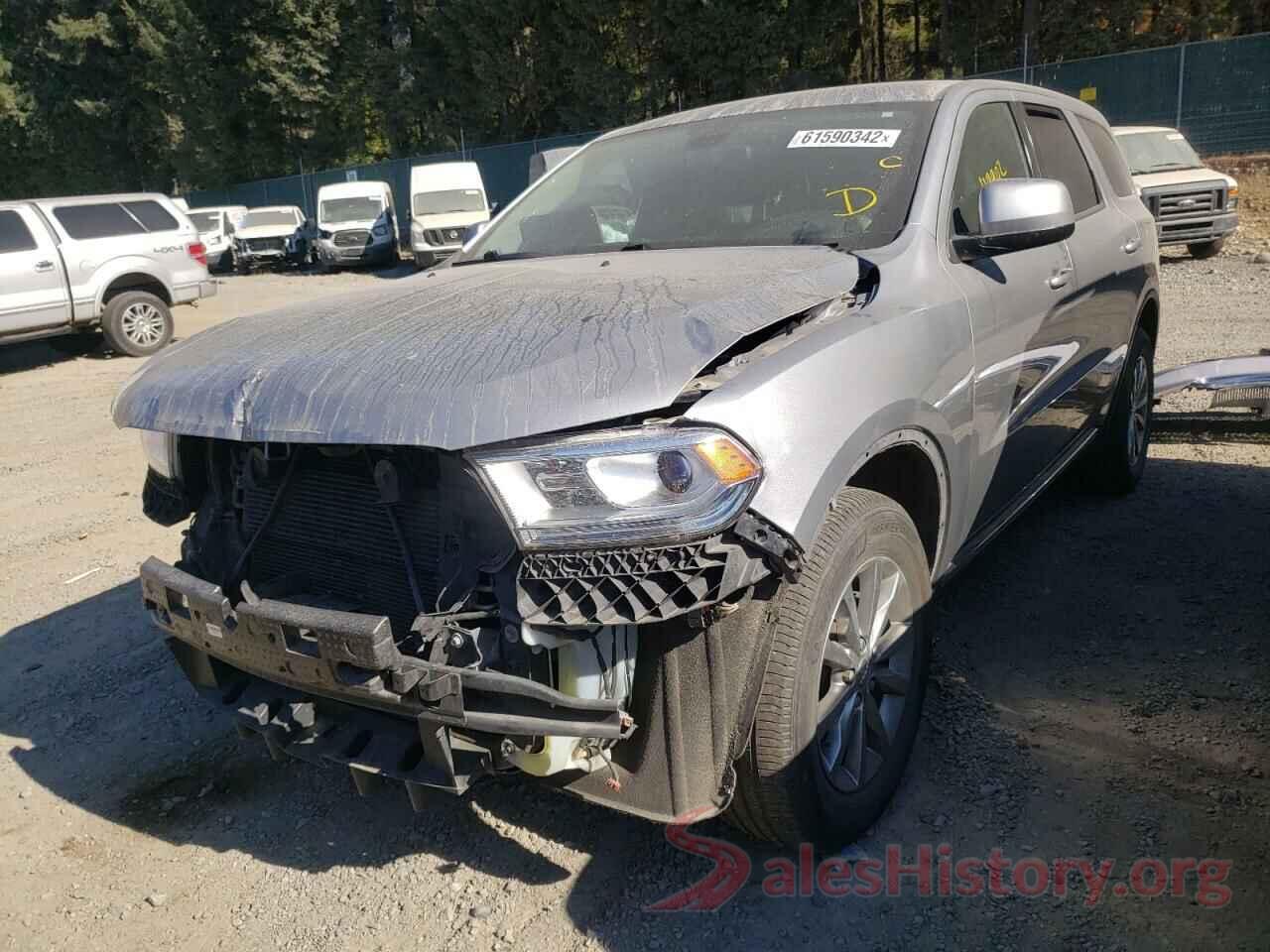 1C4RDJAGXJC341497 2018 DODGE DURANGO