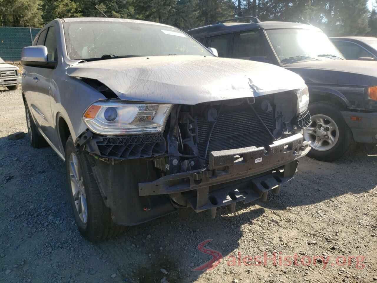 1C4RDJAGXJC341497 2018 DODGE DURANGO