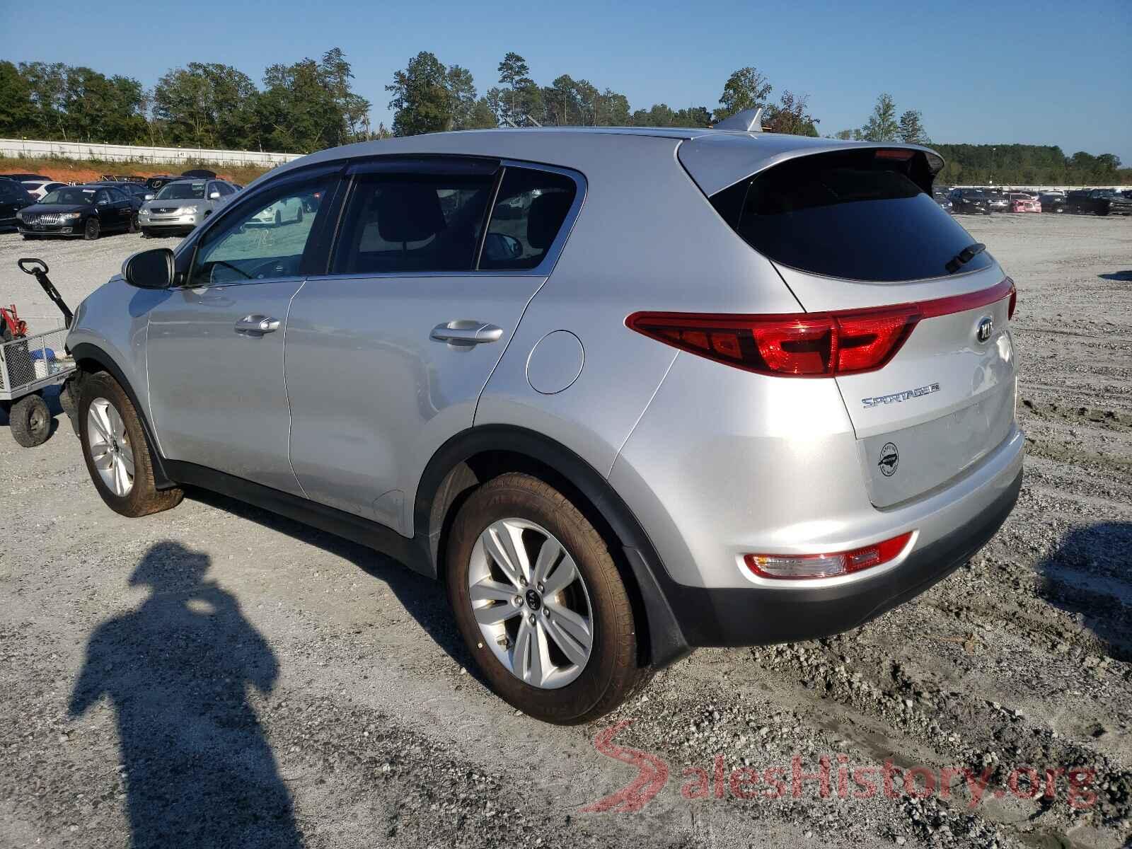 KNDPM3AC7H7296599 2017 KIA SPORTAGE