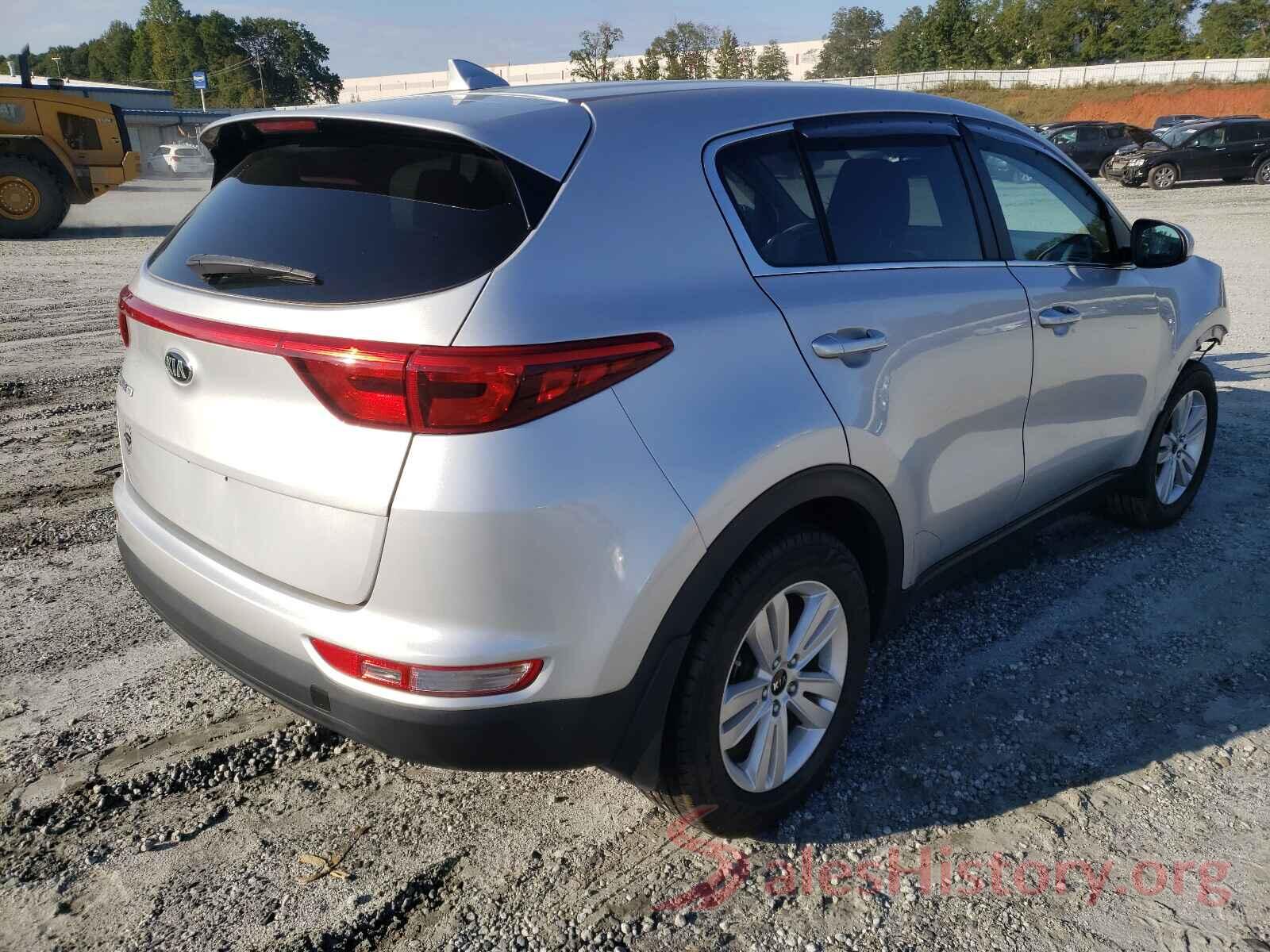 KNDPM3AC7H7296599 2017 KIA SPORTAGE