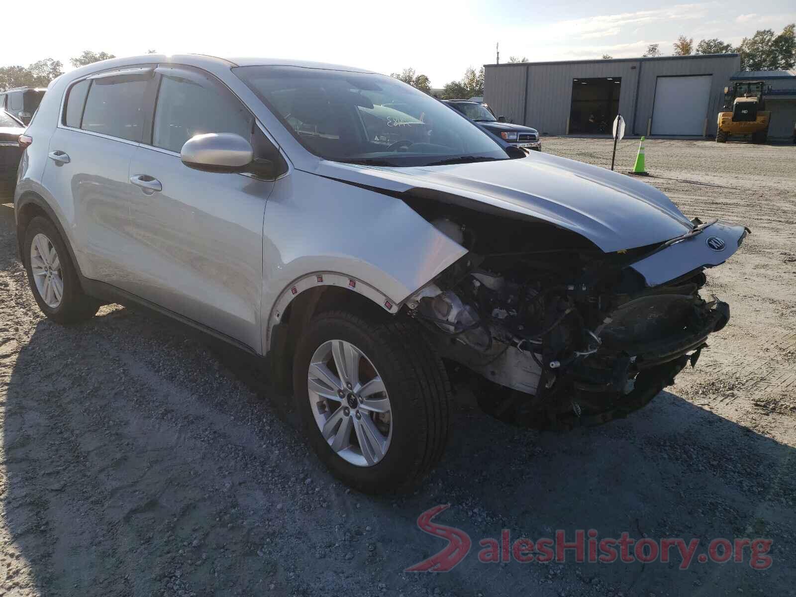 KNDPM3AC7H7296599 2017 KIA SPORTAGE