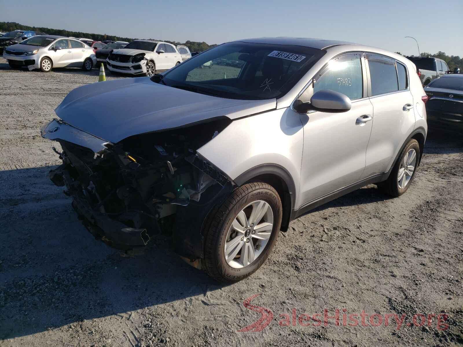 KNDPM3AC7H7296599 2017 KIA SPORTAGE