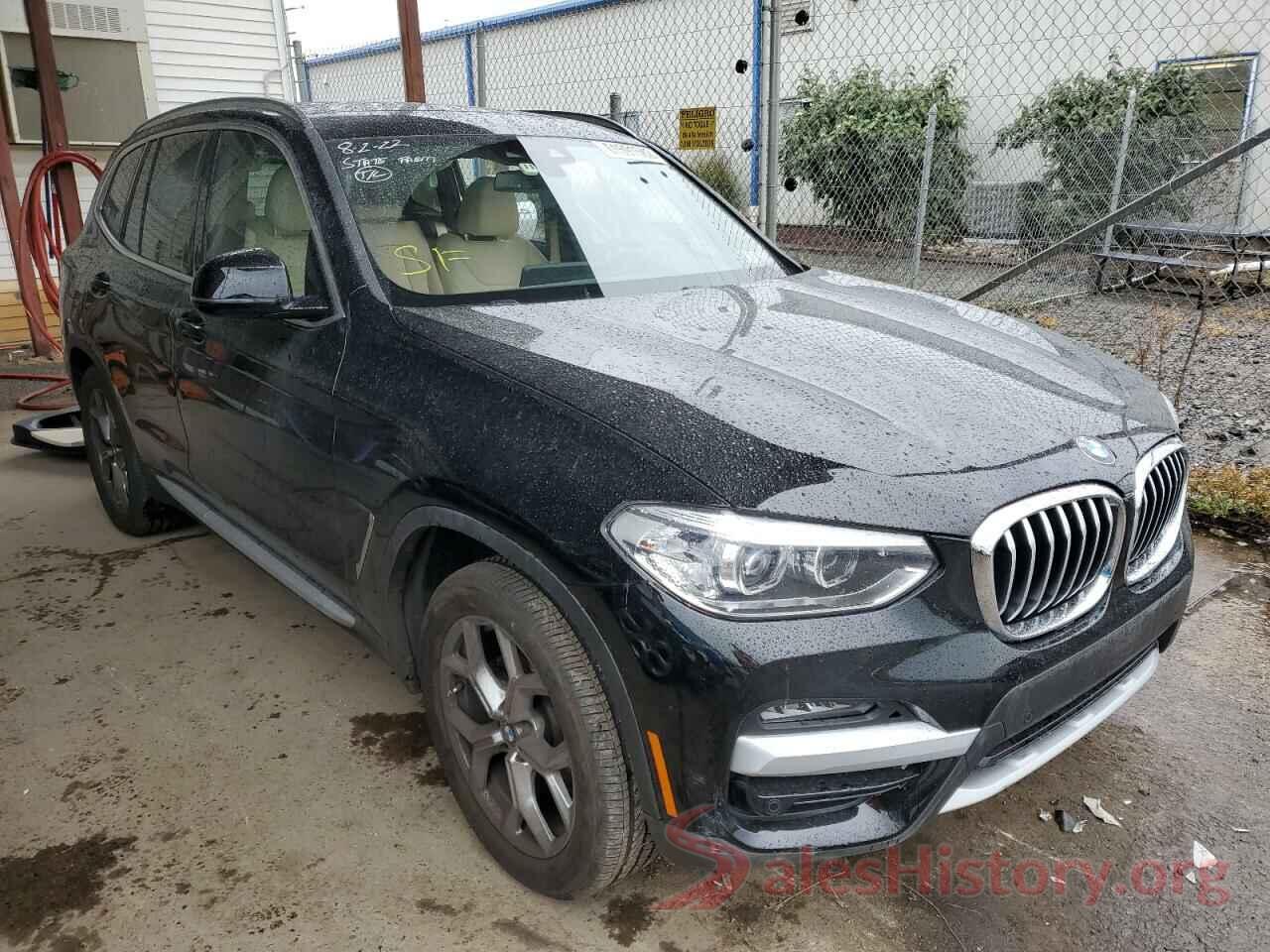 5UXTY5C02M9H89804 2021 BMW X3