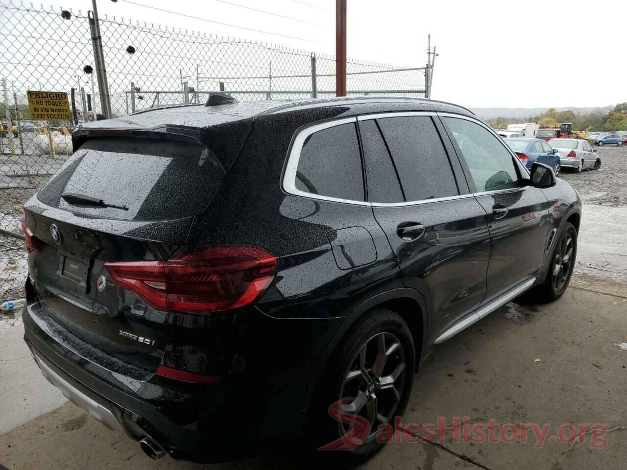 5UXTY5C02M9H89804 2021 BMW X3