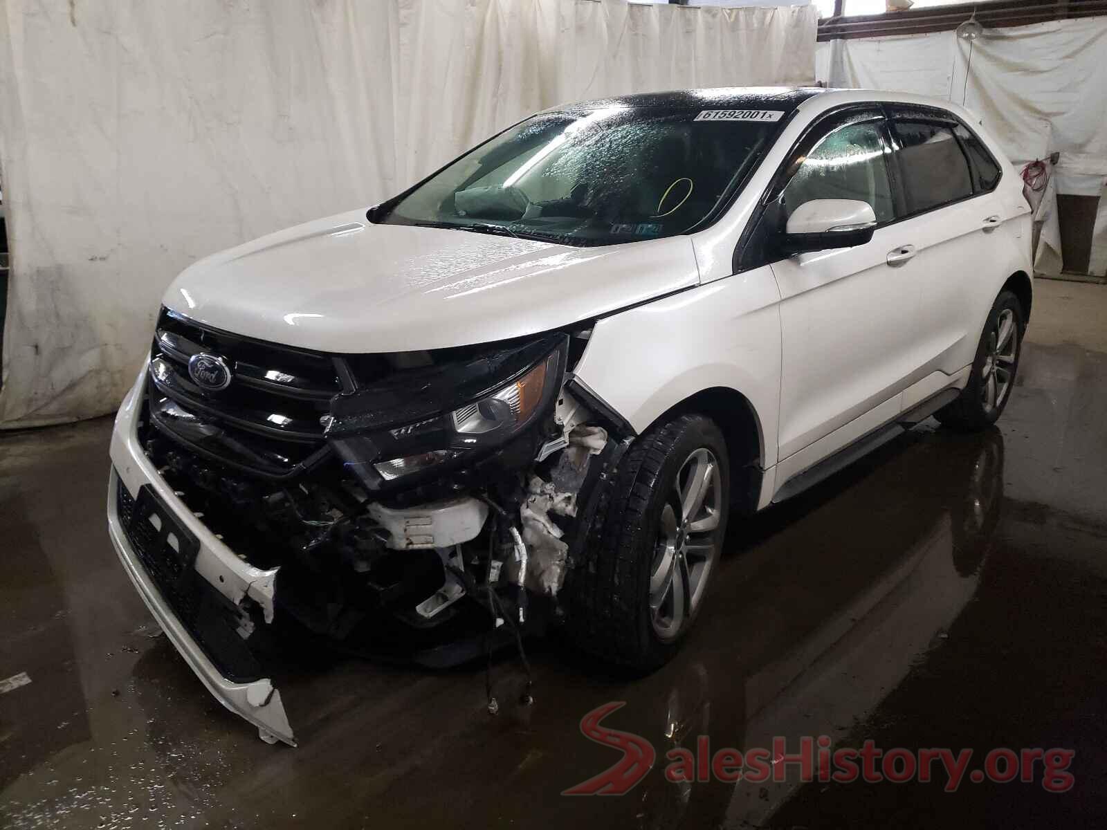 2FMPK4AP1GBB25055 2016 FORD EDGE